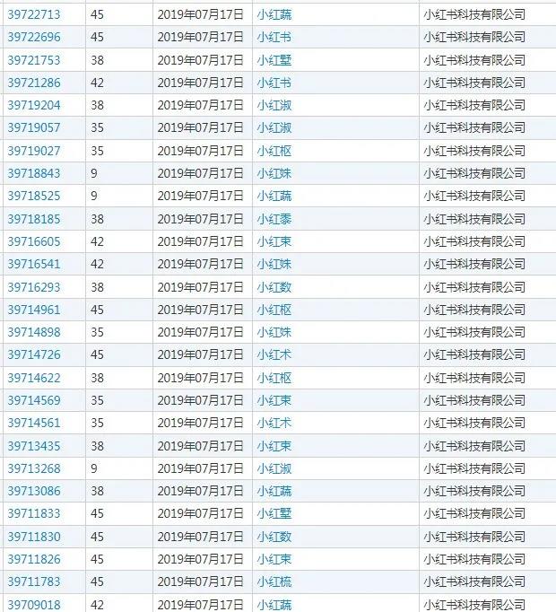 小红书注册的部分联合商标2.jpg